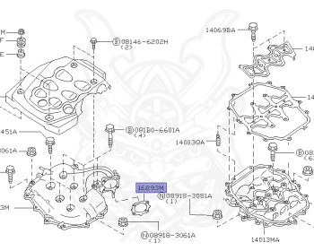 Nissan - Skyline - V35 - 2003 - 300GT - SEDAN(S) - 2 WHEEL DRIVE(2WD) - 5 SPEED A/T(AT.F5) - VQ30DD