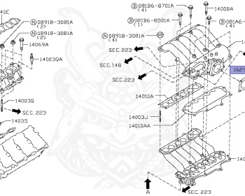 Nissan - Elgrand - E51 - 2009 - XL GRADE - 5 Door Coach (5K) - 2 WHEEL DRIVE(2WD) - AUTOMATIC TRANSMISSION(AT) - VQ35DE