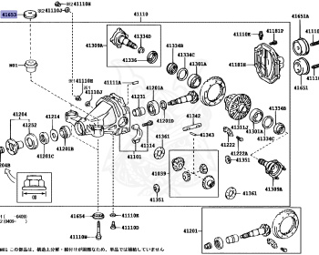 Toyota - Brevis - JCG10 - 2001 - SEDAN - 1JZFSE