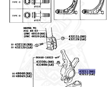 Toyota - Aqua - NHP10 - 2012 - G TYPE - 5-DOOR - Variator - 1NZFXE