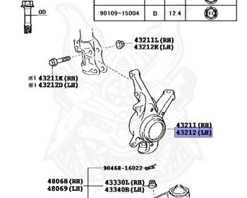 Toyota - Belta - KSP92 - 2007 - X TYPE - Variator - 1KRFE