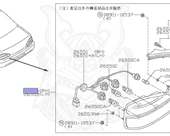 Nissan - Silvia - S15 - 2000 - SPEC R - HARDTOP(K) - MANUAL MISSION 6-SPEED(MT.F6) - TWO WHEELS STEERING(2WS) - SR20DET