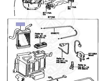 Toyota - Aristo - JZS147 - 1991 - 3.0V TYPE - 2JZGTE