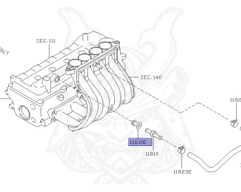 Nissan - Cube - Z11 - 2003 - EX Grade - WAGON(W) - 2 WHEEL DRIVE(2WD) - AUTOMATIC TRANSMISSION(AT) - CR14DE