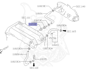 Nissan - Primera - P11 - 2001 - TEV - SEDAN(S) - 2 WHEEL DRIVE(2WD) - AUTOMATIC.CVT(AT.CVT) - SR20VE