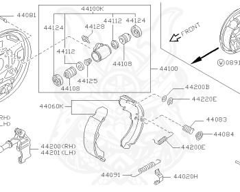 Nissan - Sunny - B11 - 1985 - GL TYPE - SEDAN(S) - AUTOMATIC TRANSMISSION(AT) - E15S