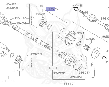Nissan - Stagea - WC34 - 1997 - 25X-FOUR - WAGON(W) - 4 WHEEL DRIVE(4WD) - AUTOMATIC TRANSMISSION(AT) - RB25DE