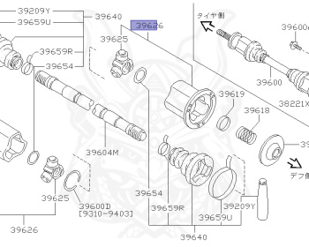 Nissan - Silvia - S14 - 1995 - KS - HARDTOP(K) - MANUAL TRANSMISSION(MT) - TWO WHEELS STEERING(2WS) - SR20DET