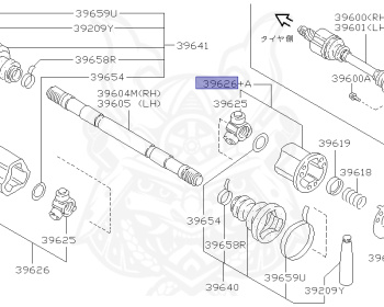 Nissan - 180SX - RS13 - 1997 - Type R/X - HATCH BACK(HB) - MANUAL TRANSMISSION(MT) - TWO WHEELS STEERING(2WS) - SR20DET