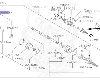 Nissan - Stagea - 260RS Autech - WGNC34 - 2000 - 260RS - WAGON(W) - 4 WHEEL DRIVE(4WD) - MANUAL TRANSMISSION(MT) - RB26DETT