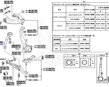 Toyota - Crown - JZS171 - 1999 - ATHLETE V TYPE - SEDAN - Automatic - 1JZGTE