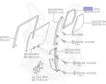 Nissan - Pathfinder - R50 - 1998 - SE TYPE - WAGON(W) - 4 WHEEL DRIVE(4WD) - AUTOMATIC TRANSMISSION(AT) - VG33E
