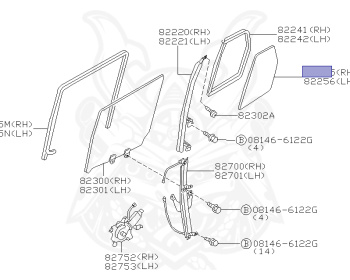Nissan - Pathfinder - R50 - 1998 - SE TYPE - WAGON(W) - 4 WHEEL DRIVE(4WD) - AUTOMATIC TRANSMISSION(AT) - VG33E