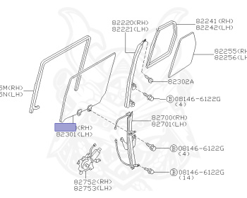 Nissan - Pathfinder - R50 - 1998 - SE TYPE - WAGON(W) - 4 WHEEL DRIVE(4WD) - AUTOMATIC TRANSMISSION(AT) - VG33E