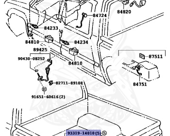 Toyota - Hilux - LN106 - 1994 - DLX TYPE - REGULAR CAB - Manual - 3L