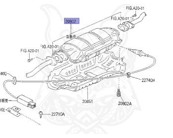 Nissan - Fairlady Z - Z31 - 1986 - ZR2 - MANUAL TRANSMISSION(MT) - T-bar roof (KZ#) - RB20DT