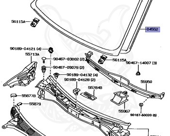 Toyota - Corolla - AE91 - 1987 - Manual - 5AF