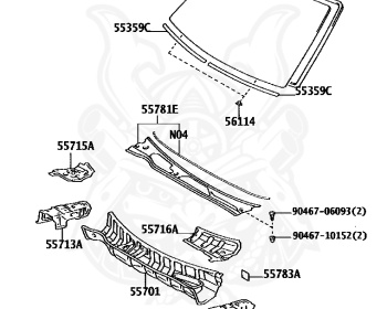 Toyota - Cresta - GX100 - 1997 - SLT TYPE - Manual - 1GFE