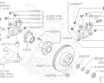 Nissan - Fairlady Z - Z32 - 1994 - NASHI - AUTOMATIC TRANSMISSION(AT) - T-bar roof (KZ) - VG30D