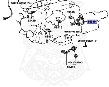 Toyota - Soarer 3.0GT - JZZ31 - 1994 - GT TYPE - Automatic - 2JZGE