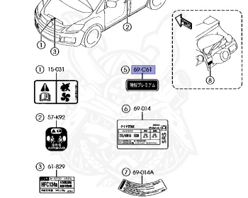 Mazda - CX-7 - ER3P - Oct-2006 - Right hand - L3-VDT