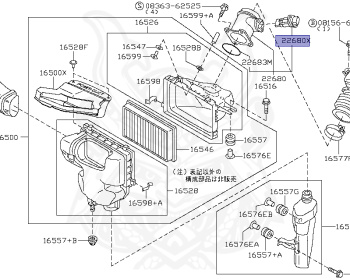 Nissan - Skyline - V35 - 2004 - 350GT - SEDAN(S) - 2 WHEEL DRIVE(2WD) - 5 SPEED A/T(AT.F5) - VQ35DE