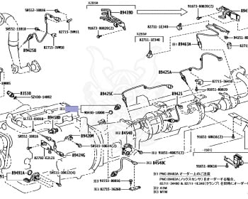 84210-12040 - Toyota - BACK-UP LAMP SWITCH ASSY - Nengun Performance
