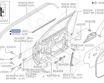 Nissan - Pathfinder - R50 - 1996 - R3M - WAGON(W) - 4 WHEEL DRIVE(4WD) - MANUAL TRANSMISSION(MT) - TD27TI