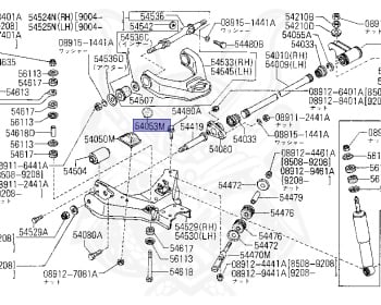 Nissan - Datsun Pickup - D21 - 1985 - AD GRADE - 4 WHEEL DRIVE(4WD) - MANUAL TRANSMISSION(MT) - Z18S