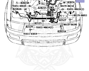 Genuine Hilux Surf KZN185G Electrical OEM parts supplied from