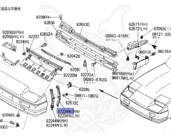 Nissan - Fairlady Z - Z31 - 1987 - ZR - MANUAL TRANSMISSION(MT) - T-bar roof (KZ#) - VG30D