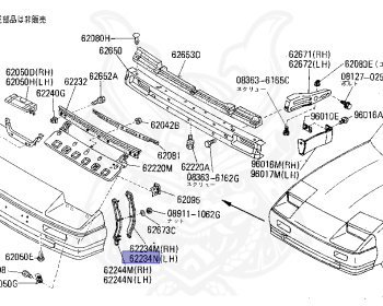 Nissan - Fairlady Z - Z31 - 1987 - ZR - MANUAL TRANSMISSION(MT) - T-bar roof (KZ#) - VG30D