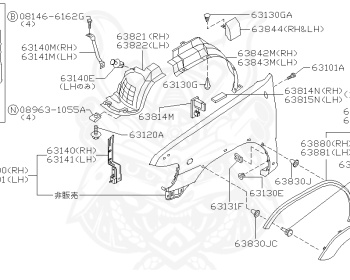 Nissan - Pathfinder - R50 - 2000 - SE TYPE - WAGON(W) - 4 WHEEL DRIVE(4WD) - AUTOMATIC TRANSMISSION(AT) - VG33E