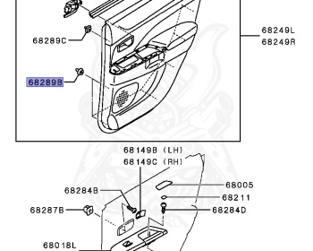 Mitsubishi - RVR - GA4W - 2021 - XTHXZ - 4J10