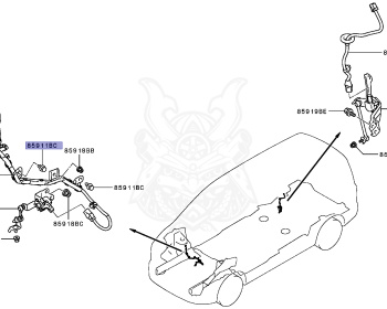 Mitsubishi - Delica D:5 - CV1W - 2020 - LUXFZ - 4N14