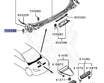 Mitsubishi - Lancer Evolution X - CZ4A - 2009 - SNGFZ - 4B11T