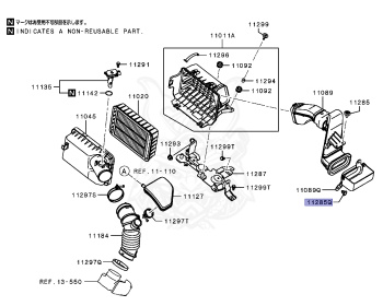 Mitsubishi - Delica D:5 - CV5W - 2009 - LTMH9 - 4B12
