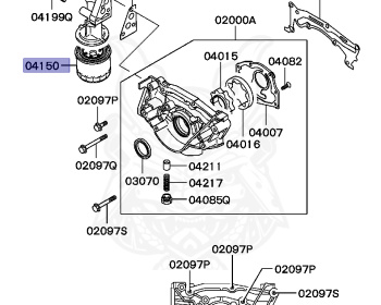 Mitsubishi - Pajero - V75W - 2003 - LYHCQ - 6G74