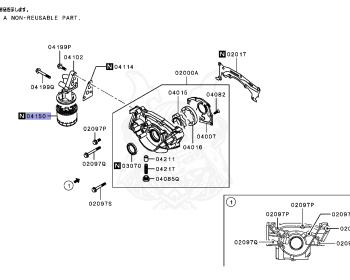 Mitsubishi - Pajero - V97W - 2007 - LYHY - 6G75