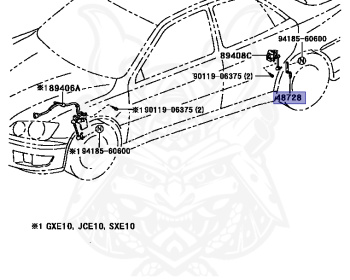 Toyota - Altezza AS200 - GXE10 - 2002 - SEDAN - Automatic - 1GFE