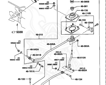 Mazda - Lantis - CBAEP - Jun-1995 - Right hand - KF-ZE