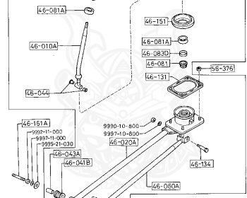 Mazda - Laser - BFMSF - Feb-1987 - Right hand - B6