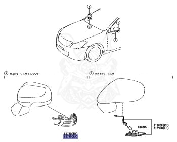 Toyota - Crown - GRS201 - 2008 - ATHLETEATHLETE I-FOUR TYPE - 4GRFSE
