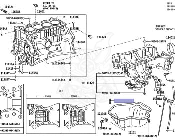 Toyota - Camry - ACV30 - 2004 - 2.4G TYPE - 2AZFE
