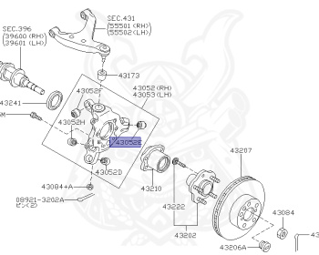 Nissan - Cima - F50 - 2008 - 450VIP - SEDAN(S) - 2 WHEEL DRIVE(2WD) - 5 SPEED A/T(AT.F5) - VK45DE