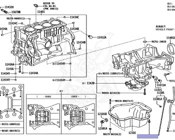 Toyota - Camry - ACV30 - 2004 - 2.4G TYPE - 2AZFE