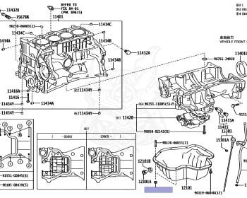 Toyota - Camry - ACV30 - 2004 - 2.4G TYPE - 2AZFE