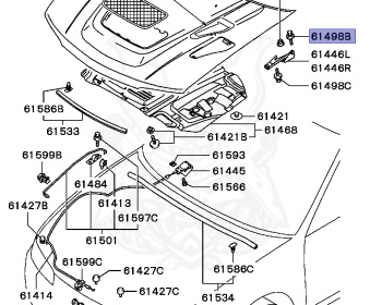 Mitsubishi - Lancer Evolution IV - CN9A - 1995 - SNGF - 4G63