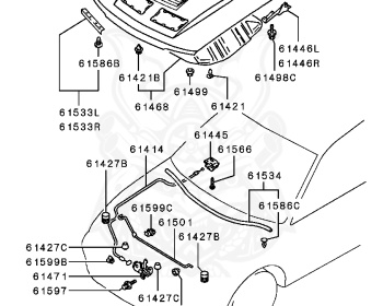Mitsubishi - Lancer Evolution - CD9A - 1992 - SNDF - 4G63