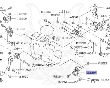 Genuine Figaro FK10 Engine OEM parts supplied from Japan - Nengun